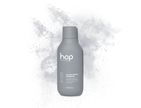 MONTIBELLO HOP Silver White Shampoo szampon rozświetlający włosy 300 ml - 2